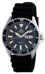 Orient Men's Automatic Sports Watch with Rubber Strap (Blue, RA-AA0006L)