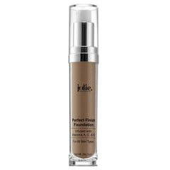 Jolie Perfect Finish Liquid Foundation Makeup SPF 15 Oil Free (DC2)