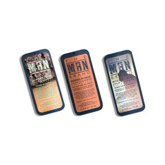 The Man Brand Solid Cologne Sample Set - Mens Sample Cologne Pack - Mens fragrance Sampler Set - Mens Travel Size Cologne Sampler Set (The Triad - 3 Pack - 0.75 oz each)