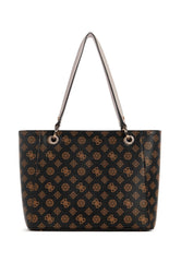 GUESS Womens Noelle Small Noel Tote Handbag (pack of 1)