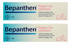 Bepanthen Nappy Care Ointment Diaper Cream - 100g (Pack of 2)