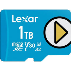 Lexar Play Blue MicroSDXC UHS-I 160MB/S Memory Card (LMSPLBL001T-BNNNU) 1TB