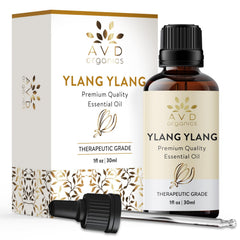 Ylang Ylang Essential Oil 30ml | Pure Natural & Undiluted |Use in Aromatherapy Diffusers for Mood Lifting | 1 fl. Oz