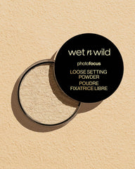 Wet n Wild, PhotoFocus Loose Setting Powder, Banana, 0.70 oz 20 g, 0.7 Ounce (Pack of 1)