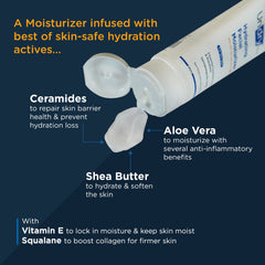 Undry Facial Moisturizer for Dry Skin (80ml) Moisturizer for Face with Sunscreen SPF30 Face Moisturizer for Men Face Moisturizer for Women; Face Cream for Women Face Cream for Men for Lasting Moisture