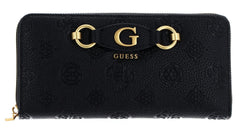 GUESS Womens Izzy Peony Zip Around Large Wallet Handbag