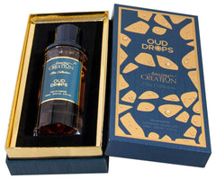 Amazing Creation Oud Drops Eau de Perfume for Unisex, 80 ml