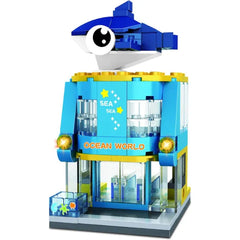 Brick Loot Mini City Building Set Collection – Includes Video Rental Store, Archie’s Pet Shop, Aquarium, Art Supply Store, Bank, Dinosaur World, Music Shop, Overpriced Coffee, Parisian Restaurant, Post Office & The Barn.