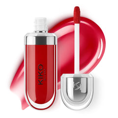 KIKO Milano 3D Hydra Lipgloss 15 Cherry Red, 6.5 ml