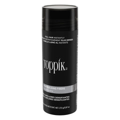 Toppik Hair Building Fibers with Premium Keratin Fibers Conceals Hair Thinning and Hair Loss for Fuller Looking Hair that Gives Completely Natural Look For Men and Women Grey, 27.5 Grams