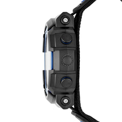 Skechers Casual Digital Watch for Men - Flournoy Black