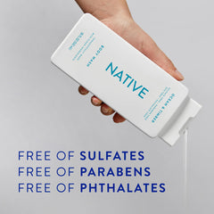 Native Body Wash Contains Naturally Derived Ingredients | For Women & Men, Sulfate, Paraben, & Dye Free Leaving Skin Soft and Hydrating | Ocean & Timber 18 oz - 2 Pk