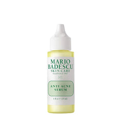 Mario Badescu Anti Acne Serum for Combination & Oily Skin | Clarifying Gel-Serum that Tackles Clogged Pores | Formulated with Salicylic Acid and Glycerin