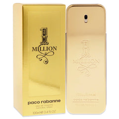 Paco Rabanne 1 Million Edt Spray - 3.3oz (M)