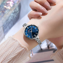 CURREN 9097 - SILVER BLUE