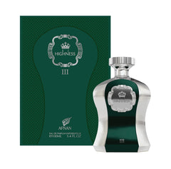 Afnan His Highness III Green - Eau De Parfum Spray (100ml)