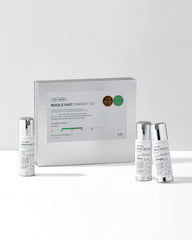 VT COSMETICS Reedle Shot Compact Set of Reedle Shot 100, 300 and 700 SkinCare Gift Box for Her (0.34 ozx3ea / 10mlx3 ea)