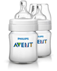 Philips Avent Classic Feeding Bottle SCF560/27 2 x 125 ml Bottles