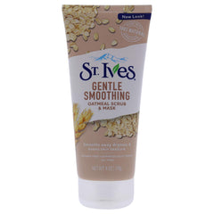 St. Ives Nourished and Smooth Oatmeal Scrub and Mask, 170g