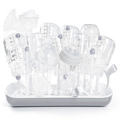 Termichy Baby Bottle Drying Rack with Tray (Grey)