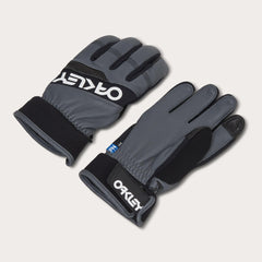 Oakley Men's FACTORY WINTER GLOVES 2.0 Cold Weather Gloves - Grey/White