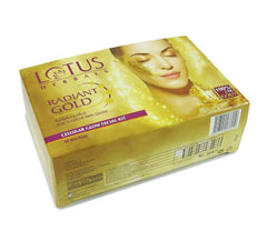 Herbals Lotus Radiant Gold Cellular Glow 1 Facial Kit