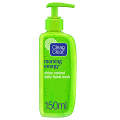 Clean & Clear Daily Facial Wash Morning Energy Shine Control 150ml