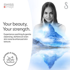 Swiss Image Soothing Cleansing Toner 200 ml| For Normal to Dry Skin, Hydrating & Refreshing Formula, Removes Impurities, Balances pH, Gentle Daily Face Toner| Swiss Made| For Men & Women