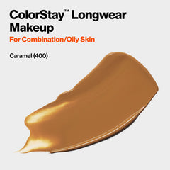 REVLON Colorstay Mu Combination/Oily Skin With Pump Caramel, 30 ml