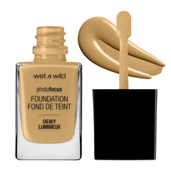 Wet n Wild Photo Focus Dewy Liquid Foundation, Desert Beige