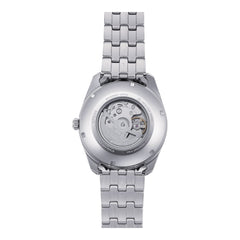 Orient RA-BA0002E10B Multi-Year Calendar Analog Automatic Watch for Men, 43 mm Case Size, Silver/Gold
