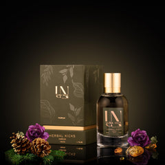 Herbal Kicks Parfum By Ultra Niche Parfums 50 ML Unisex Intense Sillage and lasting with ON OFF Pump Cap