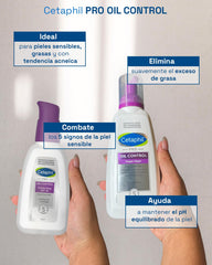 Cetaphil Pro Oil Control Espuma Limpiadora 236Ml