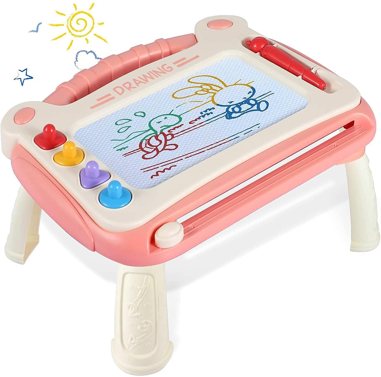 Mumoo Bear Toddler Toys Age 1-2 Year Old Boys, Girls, Magnetic