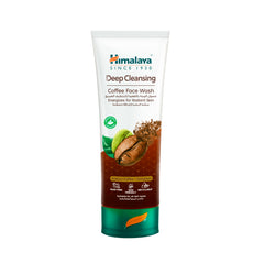 Himalaya Since 1930 Deep Cleansing Coffee Face Wash, Fresh, Grease-free Look, Helps Improve Skin Texture, 100 ml