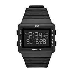 Skechers Casual Digital Watch for Men - Larson Black