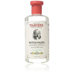 THAYERS Witch Hazel with Aloe Vera, Cucumber, Clear, 12 Fl Oz ( 355 ml )