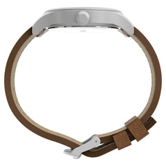 Timex Expedition Scout Nylon Strap Gents Watch - Brown/Green/Silver-Tone