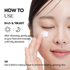 VT COSMETICS PDRN Cream 100 | Nourishing & Restorative Moisturizer with 100,000 ppm Vegan PDRN, Lightweight Hydrating Cream for Glowy Glass Skin, Korean Skincare