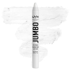 NYX PROFESSIONAL MAKEUP Jumbo Eye Pencil, Blendable Eyeshadow Stick, Eyeliner Pencil & Highlighter, No Pulling, Tugging or Fading, Cruelty Free - Shade: Milk