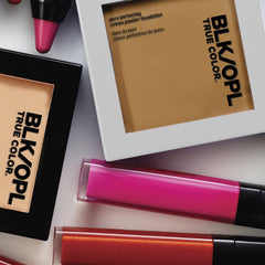 BLK/OPL TRUE COLOR Pore Perfecting Powder Foundation SPF 15, Heavenly Honey — enriched with Vitamins C & E, cruelty-free