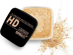 INSIGHT Pressed Powder Translucent Face Powder Honey All Skin Type, 75 Gram