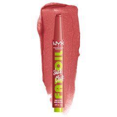 NYX PROFESSIONAL MAKEUP FAT OIL SLICK CLICK SHINY LIP BALM - NO FILTER NEEDED