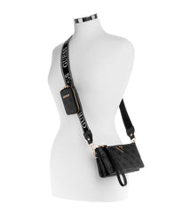 GUESS Womens Latona Crossbody Handbag