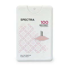 Spectra Pocket 100 Sentiment Eau De Perfume For Women β 18ml