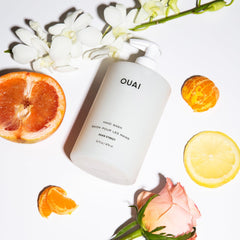 OUAI Hand Wash. A Gently Exfoliating Hand Wash that Cleanses Away Dirt and Leaves Your Hands Moisturized and Smelling Amazing. (16 fl oz)