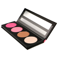 L.A. Girl Beauty Brick Blush Collection 22g, Pinky, GBL572
