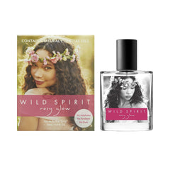 Wild Spirit Rosy Glow Eau De Parfum Spray | Juicy, Floral Cruelty-Free Perfume for Women, 1 fl oz/30mL