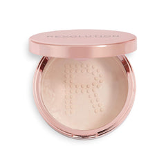 Makeup Revolution Conceal & Fix Setting Powder, Light Pink