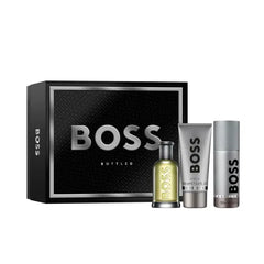 Hugo Boss Bottled For Men Set EDT 100Ml+Deo 150Ml+Shower Gel 100Ml
